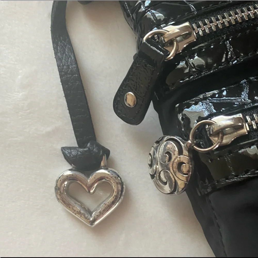 Brighton Black Shoulder Handbag - Picture 4 of 6